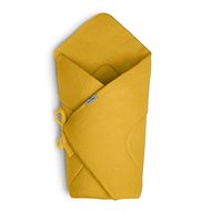 Maceshka Stitched wrap for tying yellow - Swaddle Blanket