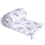 Maceshka Basic Boho Elephants - Crib Bumper