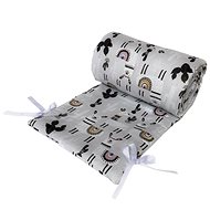 Maceshka Mantinel do postýlky – alpaka - Crib Bumper