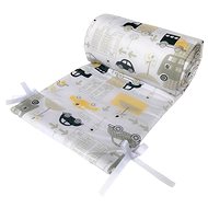 Maceshka Mantinel do postýlky – autíčka - Crib Bumper
