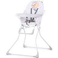 CHIPOLINO Dining chair Teddy Platinum - High Chair