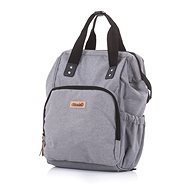 CHIPOLINO Přebalovací taška/batoh Grey Linen - Přebalovací taška