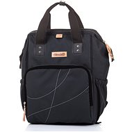 CHIPOLINO Changing Bag/Backpack Ebony - Changing Bag