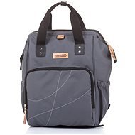 CHIPOLINO Přebalovací taška/batoh Graphite - Přebalovací taška