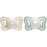 CHICCO Physio Light, silicone, nighttime, 2-16 m, 2 pcs - Baby Pacifier