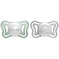 CHICCO Physio Light, silicone, nighttime, 16-36 m, 2 pcs - Baby Pacifier