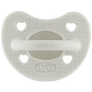CHICCO Physio Luxe, 2-6 m, grey, 1 pc - Baby Pacifier