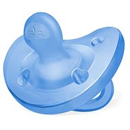 CHICCO Physio, full silicone, 6-16 m, boy, 1 pc - Baby Pacifier