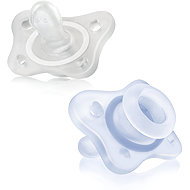 CHICCO Physio Mini Soft, full silicone, 0-2 m, boy, 2 pcs - Baby Pacifier