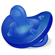 CHICCO Physio, full silicone, 16-36 m, boy, 1 pc - Baby Pacifier