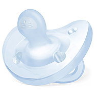 CHICCO Physio, full silicone, 0-6 m, boy, 1 pc - Baby Pacifier