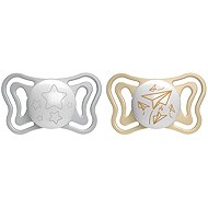 CHICCO Physio Light, silicone, nighttime, 6-16 m, 2 pcs - Baby Pacifier