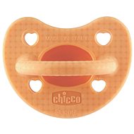 CHICCO Physio Luxe, 2-6 m, orange, 1 pc - Baby Pacifier