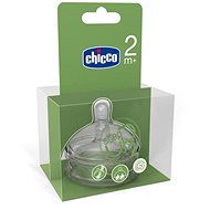 CHICCO Step Up 2, adjustable flow, 2 m+, 2 pcs - Baby Pacifier