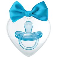 CHICCO Physio Soft, silicone, LOVE, boy, 16 m+ - Baby Pacifier