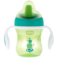 CHICCO Training with handles 200 ml green 6m+ - Baby cup