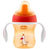 CHICCO Training with handles 200 ml orange 6 m+ - Baby cup