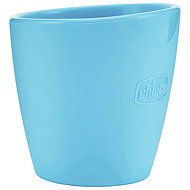 CHICCO Silicone Blue 6m+ - Baby cup