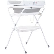 CHIPOLINO With changing mat and stand Fiore Grey - Baby Bathtub