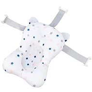 CHIPOLINO Bathing mat Multi Stars White - Baby Bath Pad