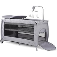CHIPOLINO Bella Ash Grey - Travel Bed