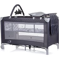 CHIPOLINO With changing pad Luna Granite - Travel Bed