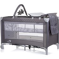 CHIPOLINO With changing pad Luna ASh Grey - Travel Bed