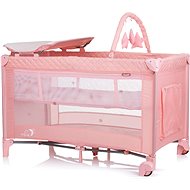 CHIPOLINO With changing pad Luna Flamingo - Travel Bed