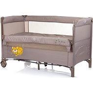 CHIPOLINO Folding side Relax Macadamia Tiger - Travel Bed