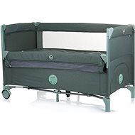 CHIPOLINO Folding side Relax Pine linen pattern - Travel Bed