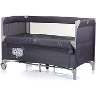 CHIPOLINO With folding sidewall Relax Granite - Travel Bed