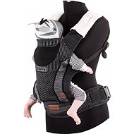 CHIPOLINO Baby carrier Bobby Fly Ebony - Baby Carrier