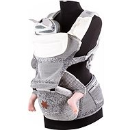 CHIPOLINO Baby carrier Hip Star Fly Graphite - Baby Carrier