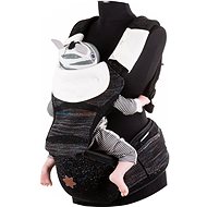 CHIPOLINO Baby carrier Hip Star Fly Multicolour Black - Baby Carrier