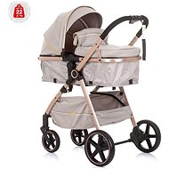 CHIPOLINO Combination pushchair Misty 2in1 Sand - Baby Buggy
