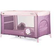 CHIPOLINO Travel cot Capri Lilac - Travel Bed