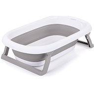 CHIPOLINO folding bathtub Perla 87 cm Grey - Baby Bathtub