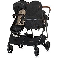 CHIPOLINO Stroller for twins/preemies - Duo Smart Blackberry - Baby Buggy