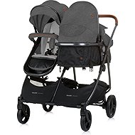CHIPOLINO Stroller for twins/preemies - Duo Smart Cloud Combination - Baby Buggy