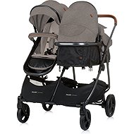 CHIPOLINO Stroller for twins/preemies - Duo Smart Tiramisu Combination - Baby Buggy