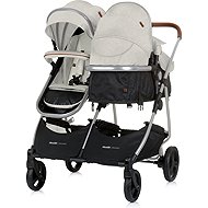 CHIPOLINO Stroller for twins/preemies - Duo Smart Biscotta - Baby Buggy