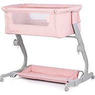 Chipolino Eleganza 2-in-1 Pink Marshmallow - Cot