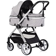 CHIPOLINO Stroller Vista 2in1 Cloud Grey - Baby Buggy