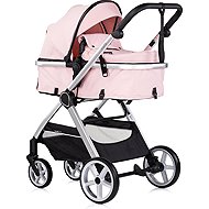 CHIPOLINO Stroller Vista 2in1 Pink Marshmallow - Baby Buggy