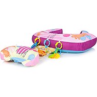 CHIPOLINO Multifunkční dětský polštář 5v1, pink - Pillow
