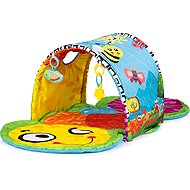 CHIPOLINO Hrací deka s tunelem Bee - Play Pad