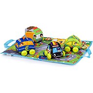 CHIPOLINO Hrací deka 2v1 s autíčky - Play Pad