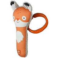 Ababu Rattlesnake Fox - Baby Rattle