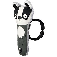 Ababu Rattlesnake Badger - Baby Rattle