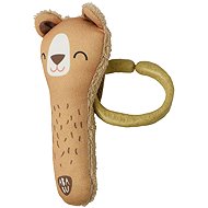 Ababu Rattlesnake Teddy Bear - Baby Rattle
